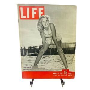 Life Magazine March 17 1947 United States Faces Up to Diplomatic Crisis